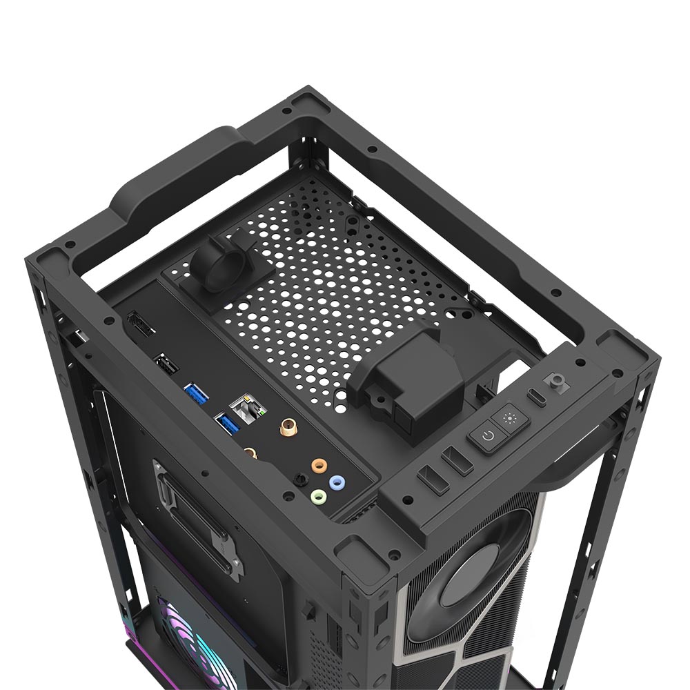 darkFlash DLH21 BLACK MINI-ITX ケース DLH21 - 欲しいPC DIYパーツを世界から－株式会社ディラック ( Dirac )